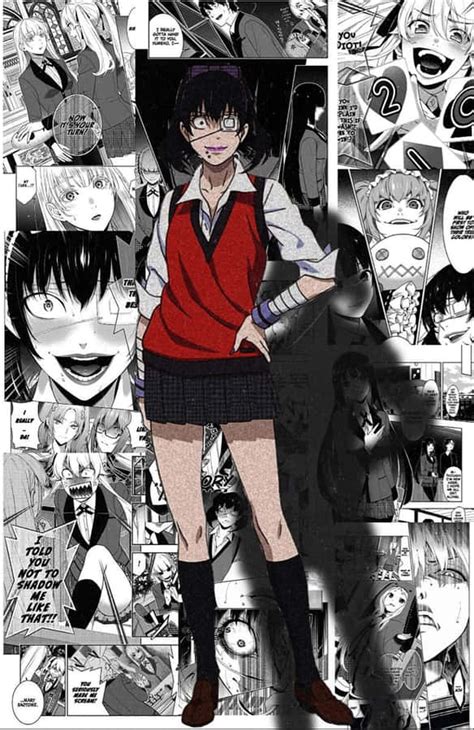 Kakegurui Midari: A Psychological Analysis of a Compulsive Gambler