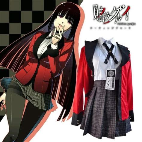 Kakegurui Outfit: A Guide to Dressing Like the Ultimate Gambler