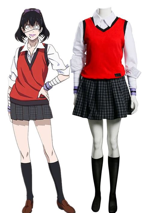 Kakegurui Outfits: A Guide to the Gamblers' Wardrobe