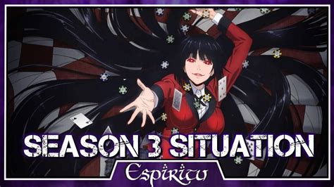 Kakegurui Season 3: Unraveling the Thrilling World of Compulsive Gambling and High-Stakes Games