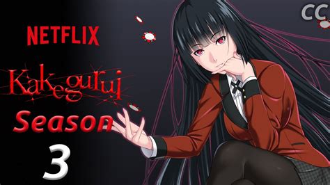 Kakegurui Season 3 Release Date: Unravel the Enigma of Hyakkaou Private Academy's Gamble