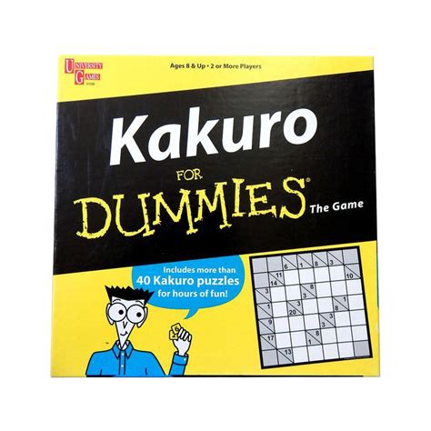 Kakuro For Dummies PDF