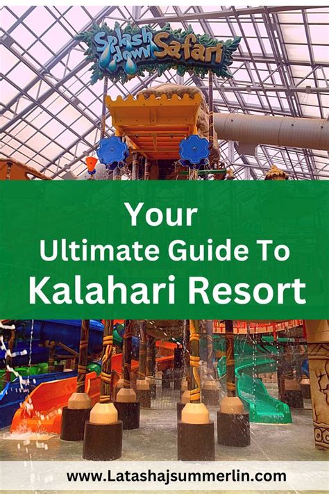 Kalahari Resorts New Jersey: Your Ultimate Guide to a Splashing Adventure