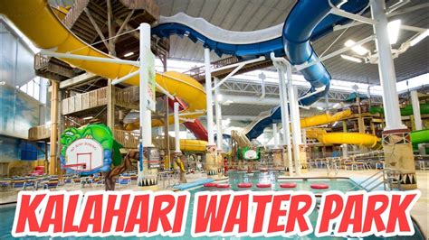 Kalahari Reviews: Experience the Ultimate Waterpark and Resort Adventure