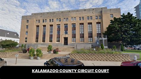 Kalamazoo 9th Circuit Court Case Lookup: A Comprehensive Guide
