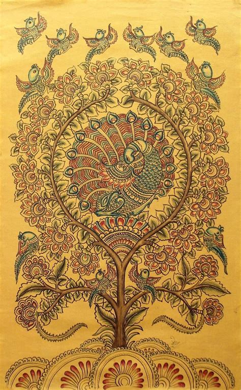 Kalamkari Figures and Designs 1st Published Doc