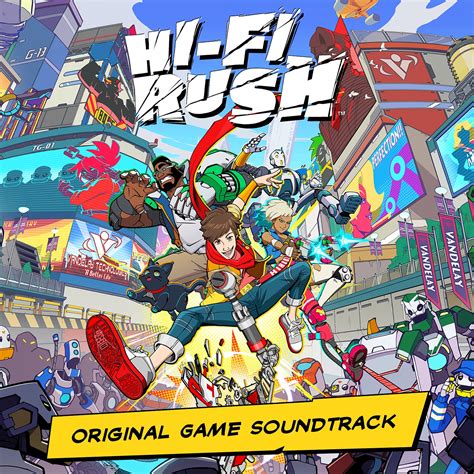 Kale Hi-Fi RUSH: The Sonic Soundtrack to Your Fighting Rhapsody