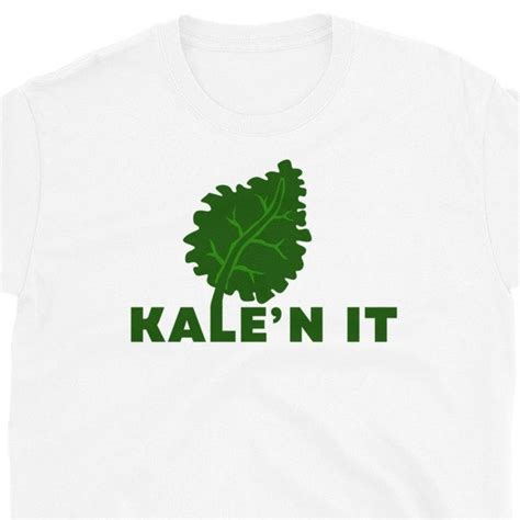 Kale T-Shirt: A Statement of Health and Style