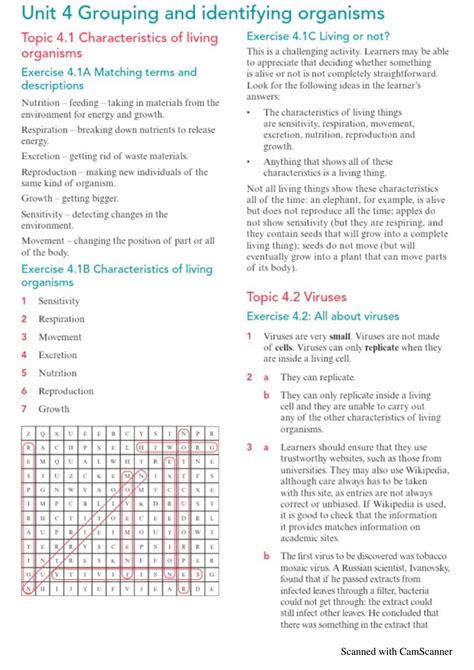 Kaleidoskop Workbook Answer Key PDF