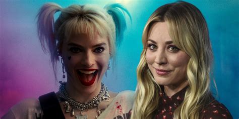 Kaley Cuoco's 10,000-Word Manifesto on Harley Quinn