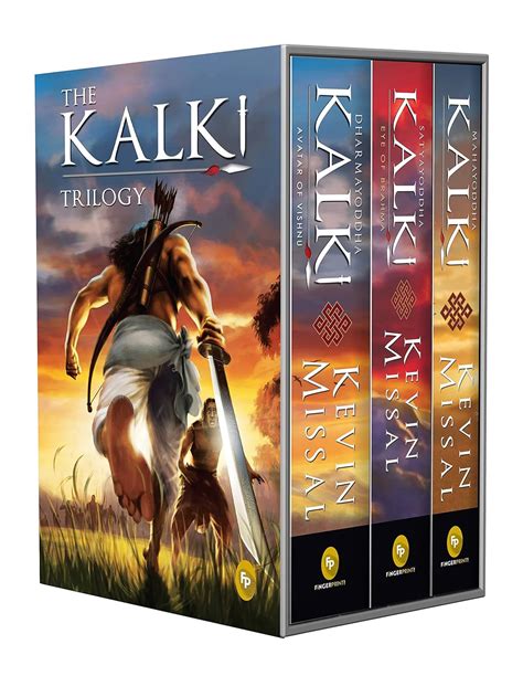 Kali Trilogy 2 Book Series Reader