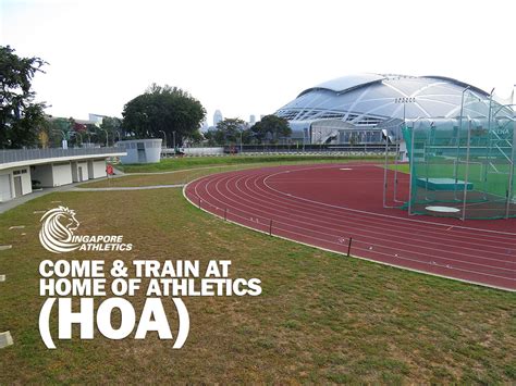 Kallang Practice Track: Home of Athletics