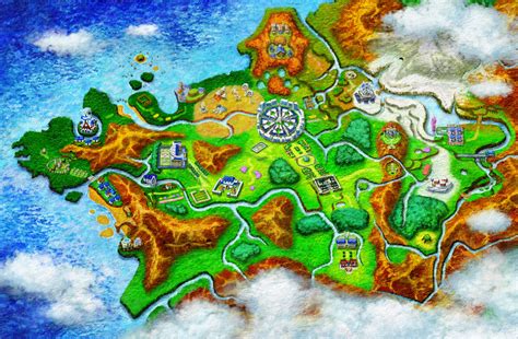 Kalos Region: