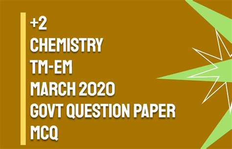 Kalvisolai Chemistry One Mark Question Answer Kindle Editon