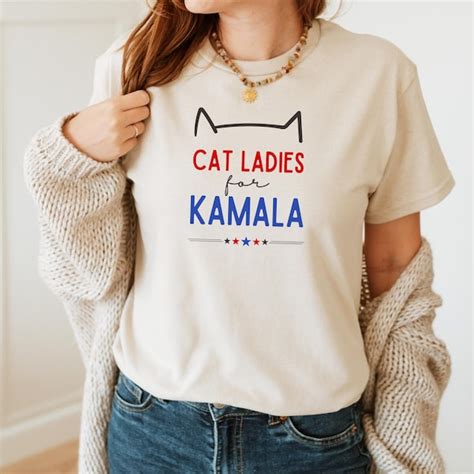 Kamala Cat T-Shirt: A Symbol of Empowerment and Inspiration