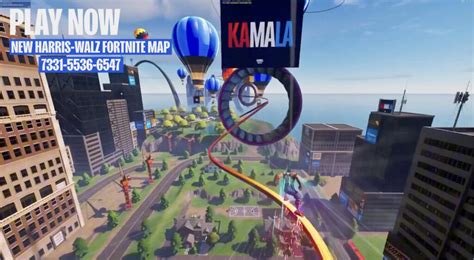 Kamala Harris Fortnite Map Code: Immerse Yourself in the World of Kamala Harris