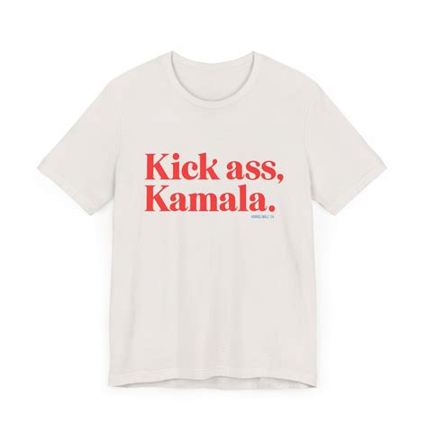 Kamala Harris Kicks Pic T-Shirt: A Symbol of Strength, Courage, and Determination