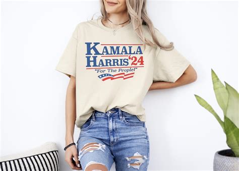 Kamala Harris for President T-Shirt: A Symbol of Hope and Progress