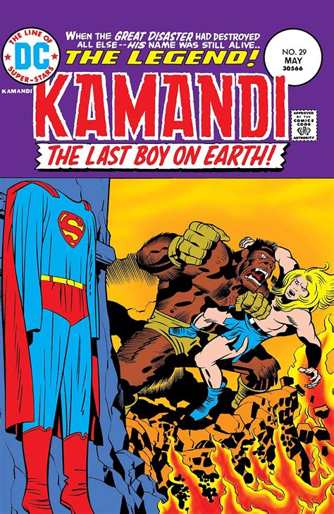 Kamandi The Last Boy On Earth 29 Kindle Editon