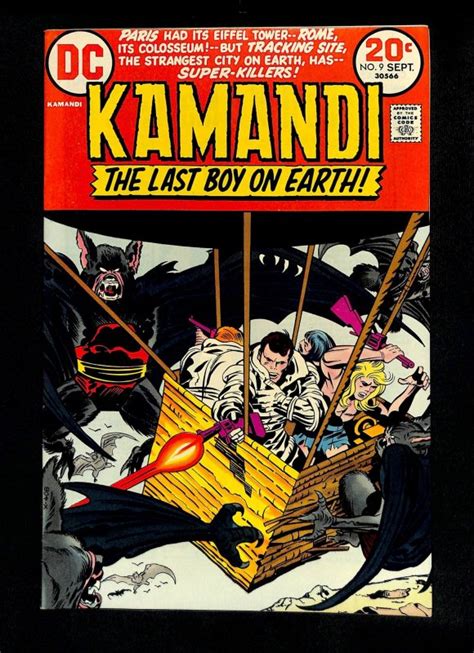 Kamandi The Last Boy On Earth 9 Epub