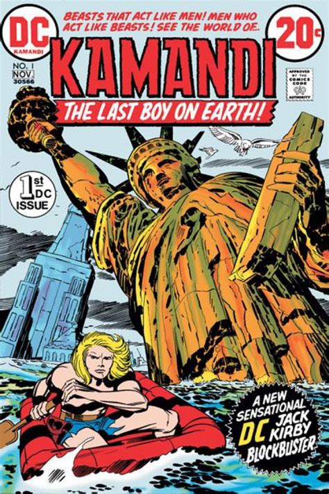 Kamandi The Last Boy On Earth Omnibus Vol 1 Epub