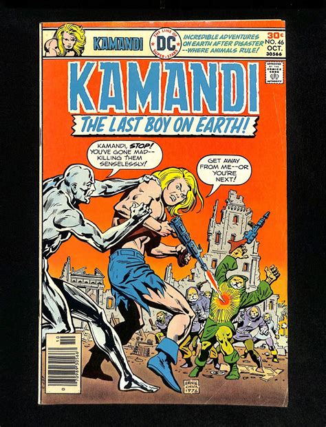 Kamandi The Last Boy on Earth No 46 Epub