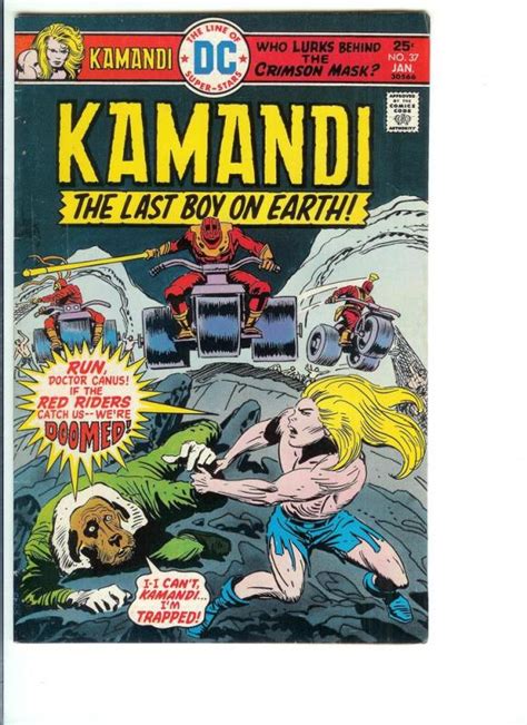 Kamandi the Last Boy on Earth 37 January 1976 Epub