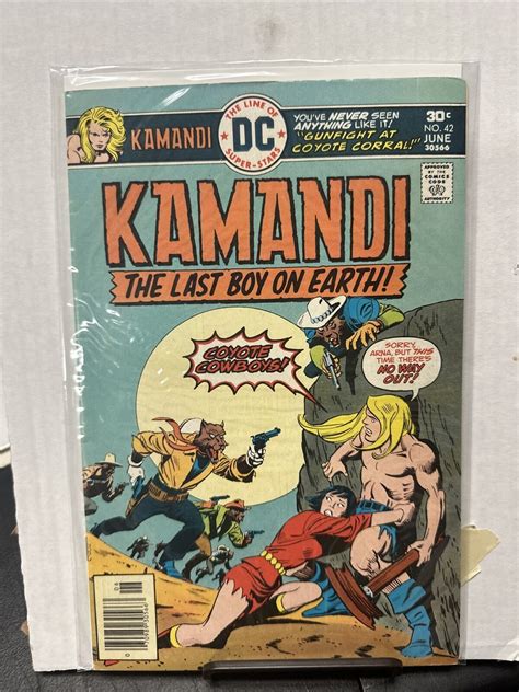 Kamandi the Last Boy on Earth 42 June 1976 Kindle Editon