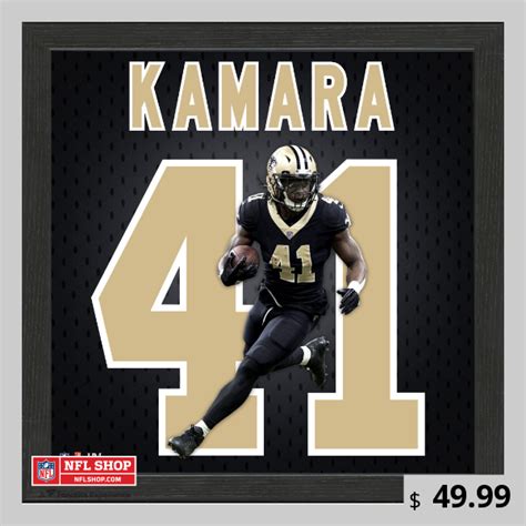 Kamara Jersey: The Ultimate Fan Accessory for True Saints Faithful