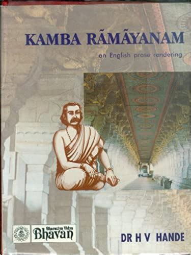 Kamba Ramayanam An English Prose Rendering Epub