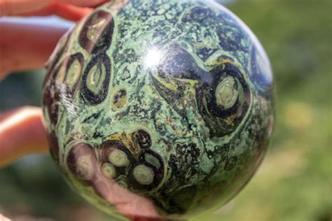 Kambaba Jasper: A Stone of Ancient Origins