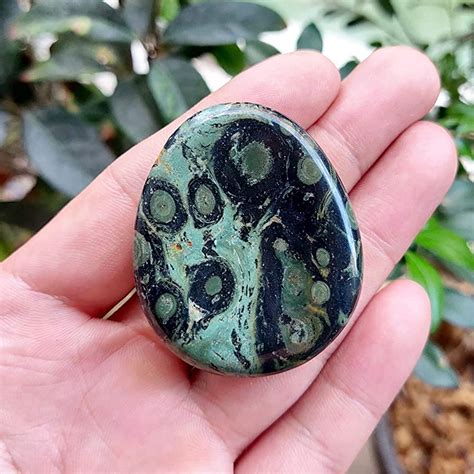 Kambaba Jasper: A Stone of Tranquility, Nurturing, and Earth Connection