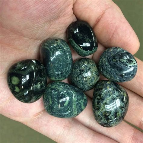 Kambaba Jasper: A Verdant Stone of Nurturing Energy and Inner Peace