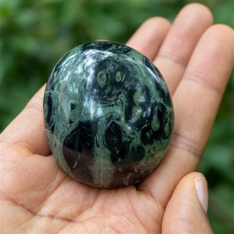 Kambaba Jasper: The Ancient Stone of Growth, Stability, and Inner Joy