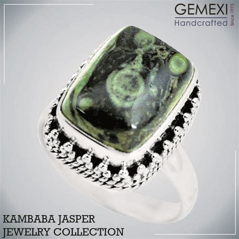 Kambaba Jasper: The Stone of Peace and Tranquility