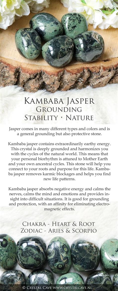 Kambaba Jasper: Unlocking the Enigmatic Powers from the Heart of the Earth