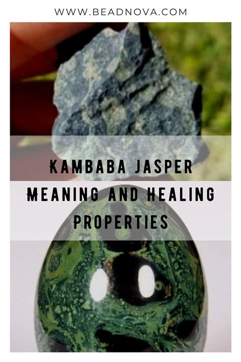 Kambaba Jasper Metaphysical Properties: Unveiling the Healing Power of the Stromatolite Stone