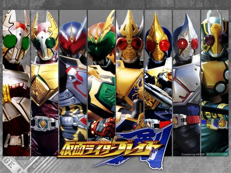 Kamen Rider Blade: A Comprehensive Guide to the 13 Kamen Riders