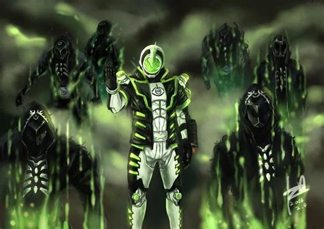 Kamen Rider Necrom: A Comprehensive Exploration of the Spectral Knight