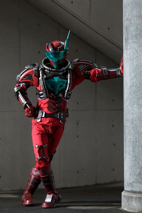 Kamen Rider cosplay