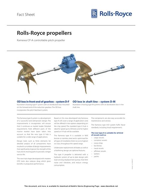 Kamewa UlsteinTM CPP PDF