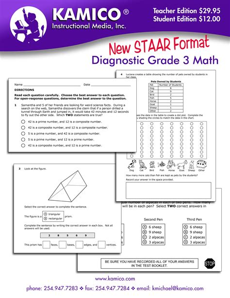 Kamico Instructional Media Assessment 4 Geometry Answers Reader