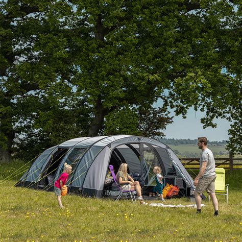 Kampa Kielder 6 Air Tent: The Ultimate Glamping Experience