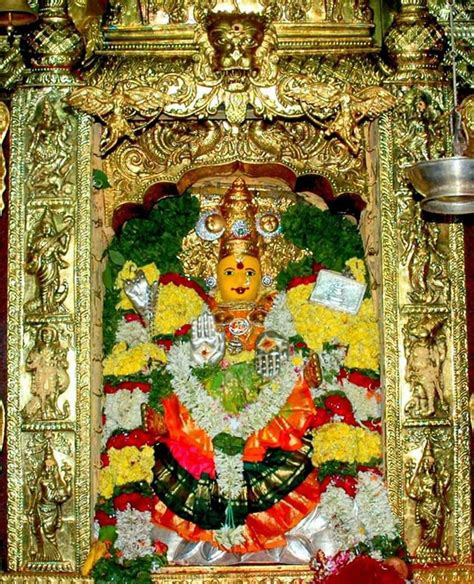 Kanaka Durgamma: The Divine Protector of Vijayawada