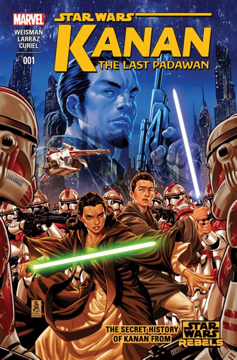 Kanan Last Padawan 1 Reader