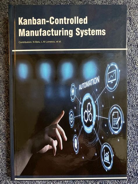 Kanban-Controlled Manufacturing Systems 1st Edition Kindle Editon