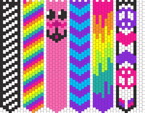 Kandi Pattern Template
