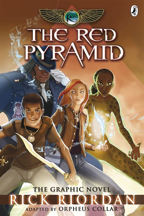 Kane Chronicles Book One The Red Pyramid The Graphic Novel