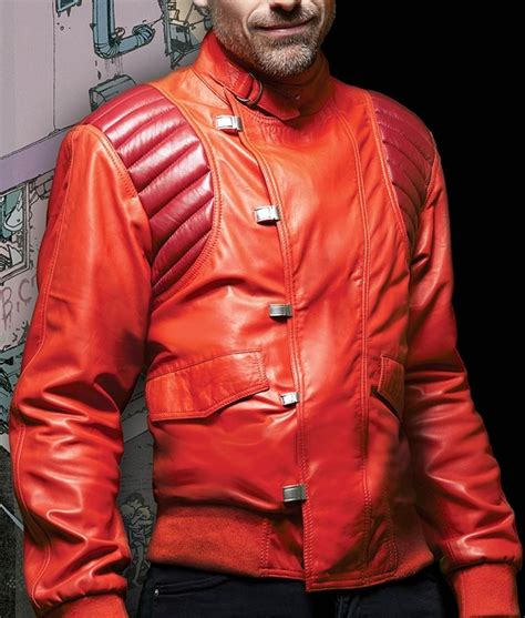 Kaneda's Signature Red Jacket: