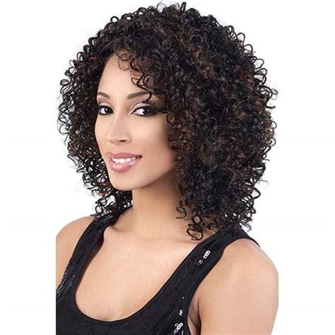 Kanekalon Synthetic Wigs: